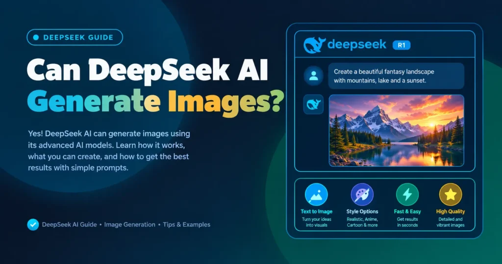 Can DeepSeek AI Generate Images? Everything You Need to Know (Janus-Pro, Vision & Prompts)