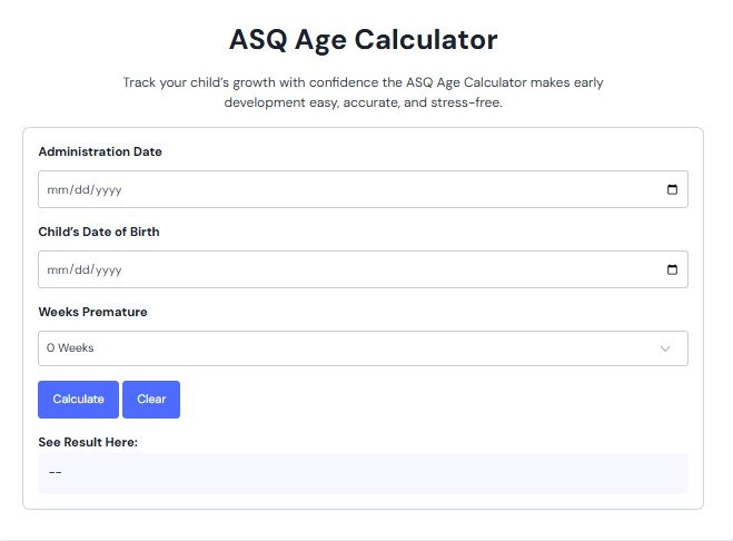 asq age calculator