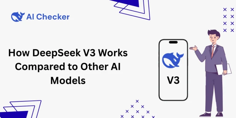 How DeepSeek V3 Works Compared to Other AI Models