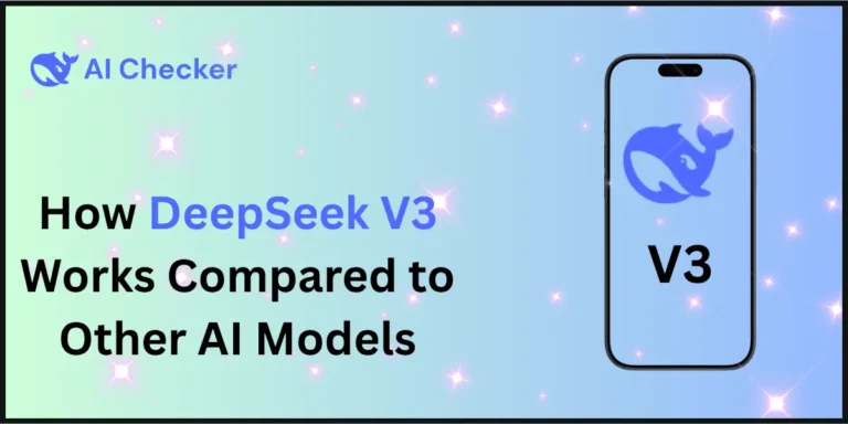 How DeepSeek V3 Works