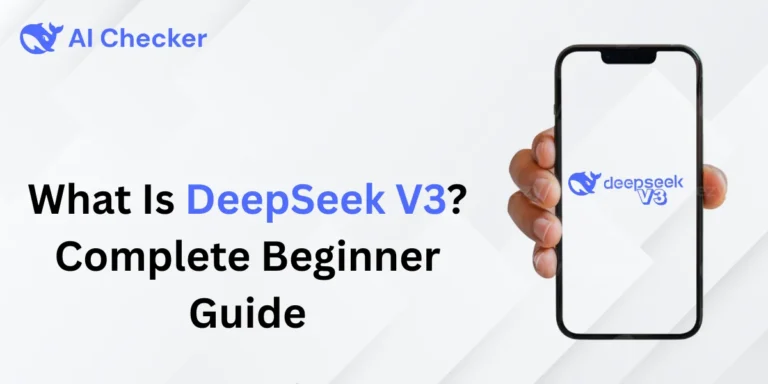What Is DeepSeek V3 Complete Beginner Guide