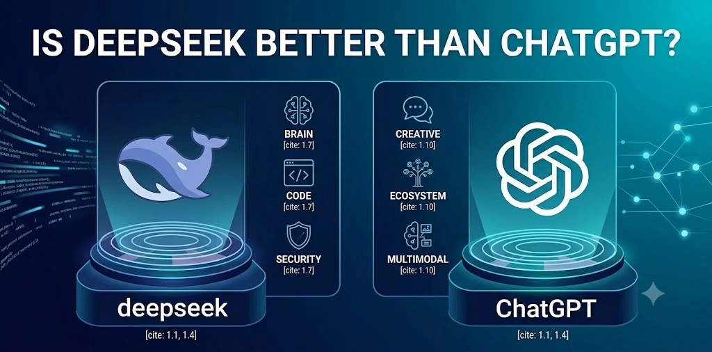 Is DeepSeek Better Than ChatGPT