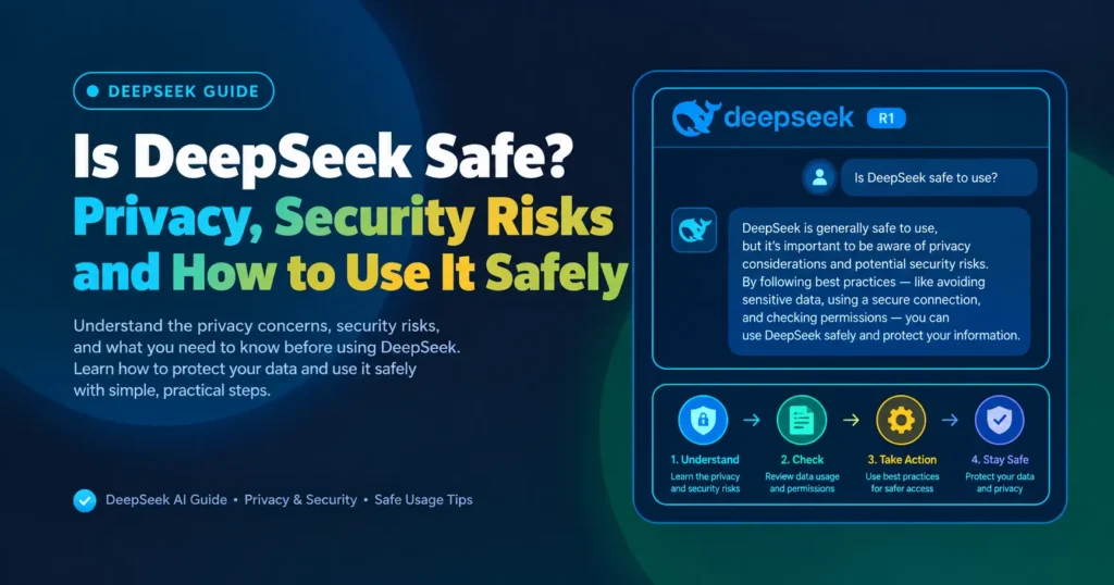 Is DeepSeek Safe? Privacy, Security Risks and How to Use It Safely